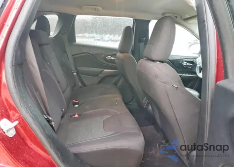 2019 Jeep Cherokee Latitude из США, поврежденный, VIN 1C4PJLCB4KD114721